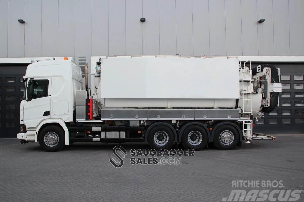 Scania R540 Amphitec Vortex 11000 suction excavator Vakuumski tovornjaki