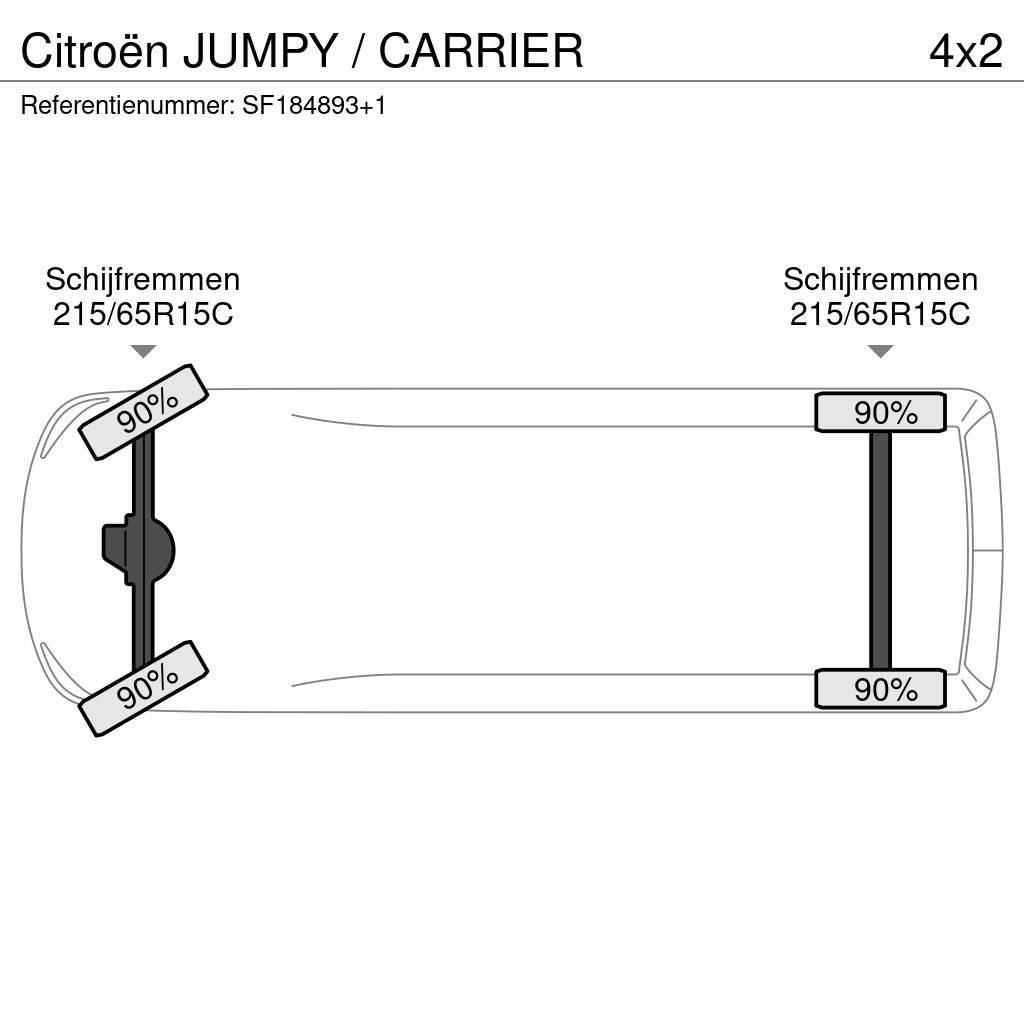 Citroën Jumpy / CARRIER Hladilna tovorna vozila