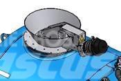 D-tec tanker manhole / filling funnel Prikolice cisterne