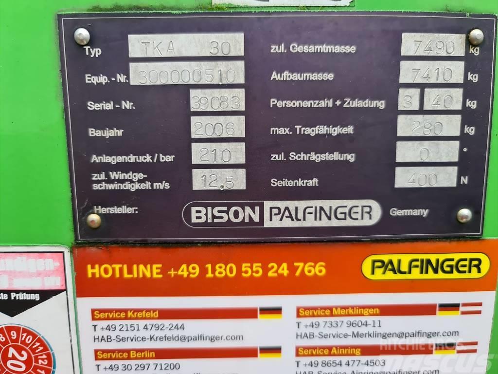  Bison-Palfinger TKA 30 KS Avtokošare