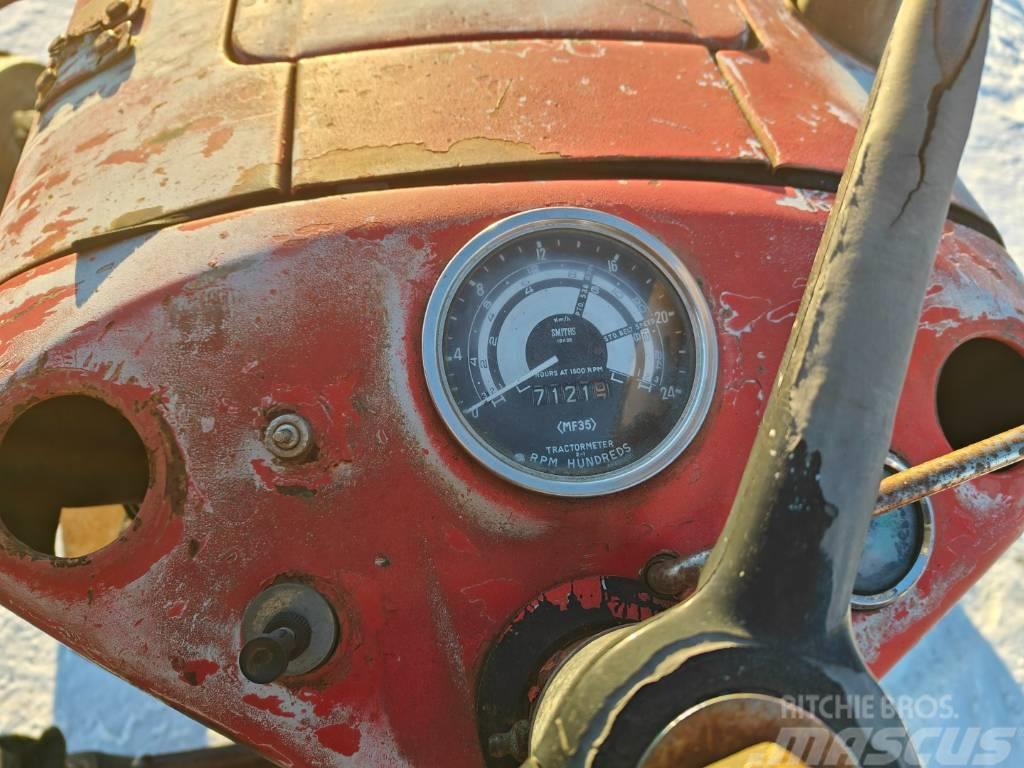 Massey Ferguson 35 - rekisterissä - VIDEO Traktorji