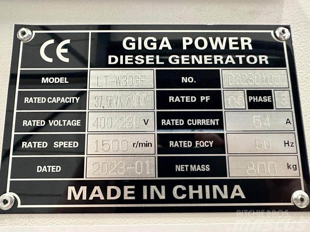  Giga power LT-W30GF 37.5KVA silent set Drugi agregati