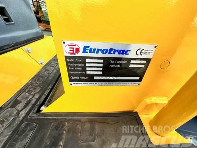 Eurotrac W11 Minishovel NEW! Mini nakladalci