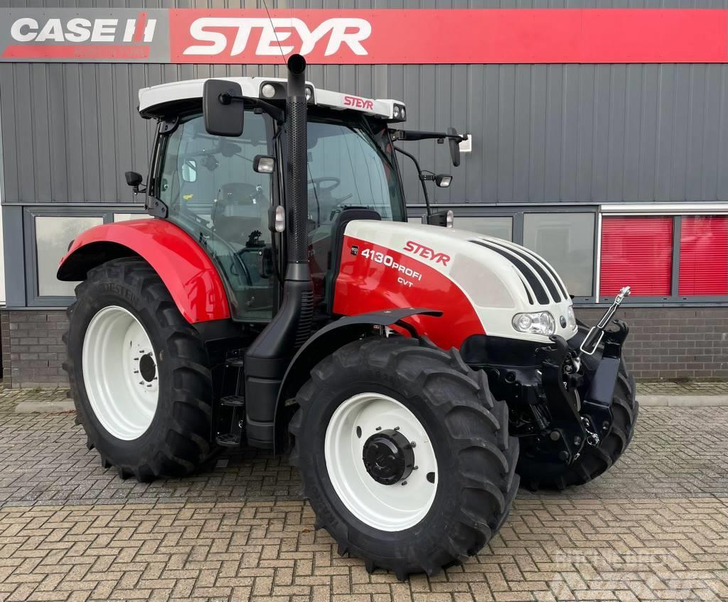 Steyr 4130 Profi CVT Traktorji