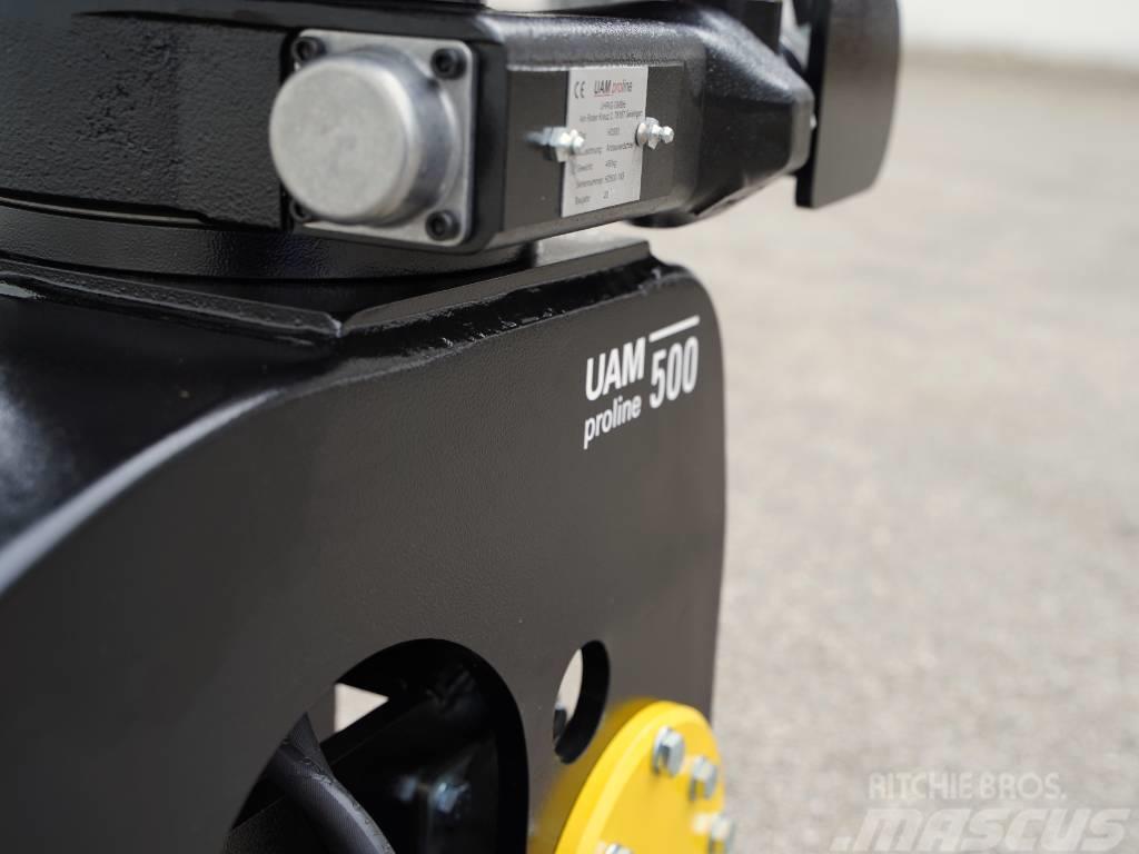  UAM HD500  Anbauverdichter Bagger ab 5 t Dodatki za opremo za zbijanje