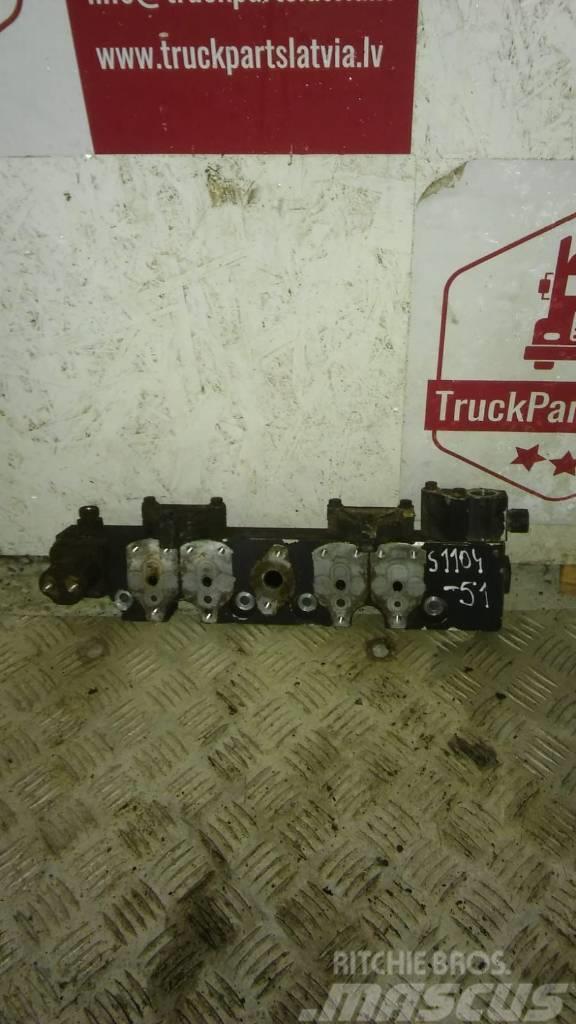 Scania R480 Fuel valve block 1497122 Motorji