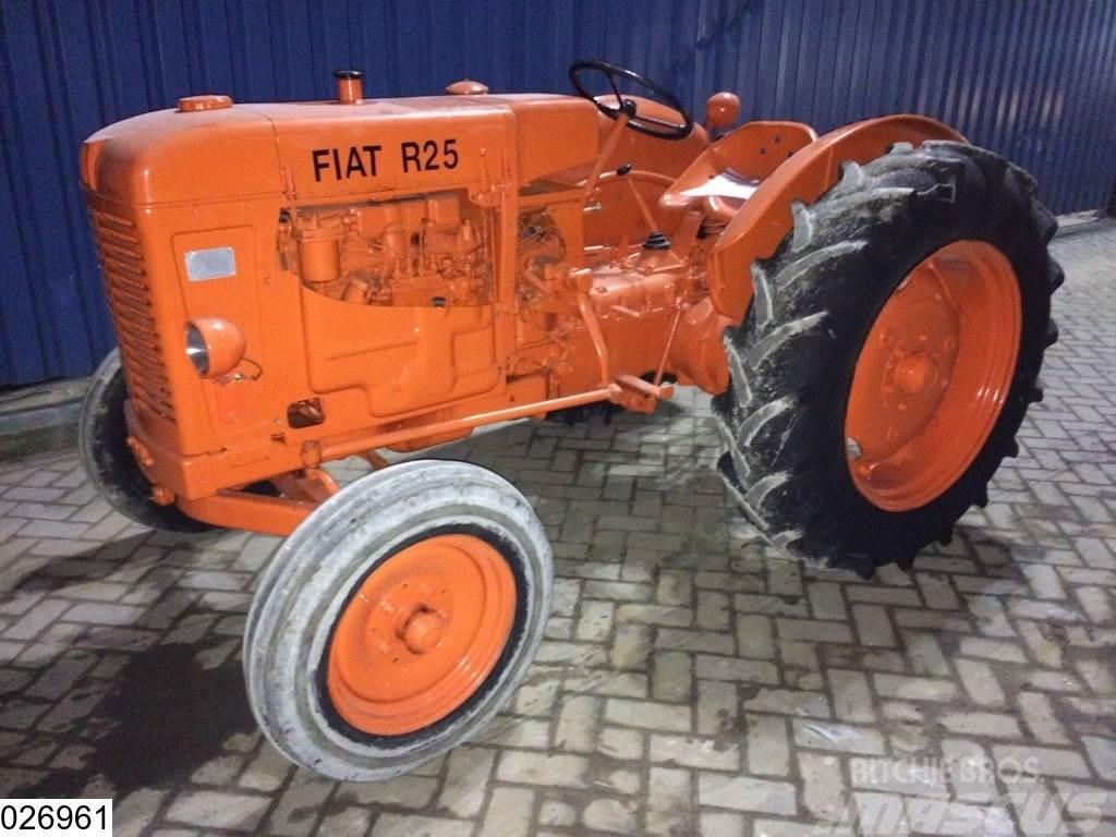 Fiat R25 2WD Traktorji
