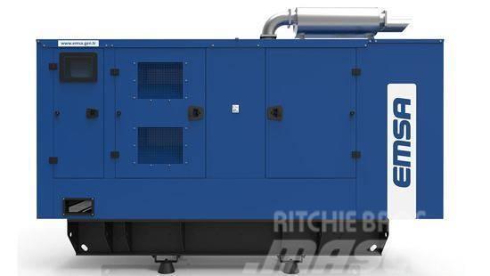  EMSA  Baudoin generator 275 KVA Dizelski agregati
