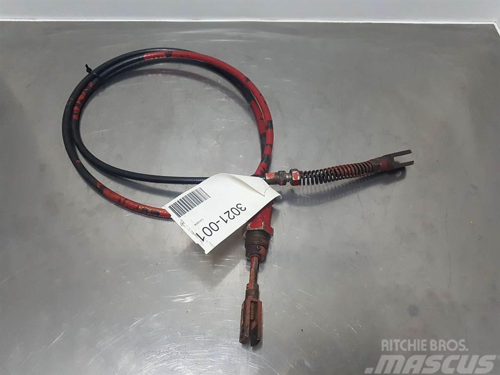 Ahlmann AZ10-5522-086-Handbrake cable/Bremszug/Remkabel Podvozje in vzmetenje