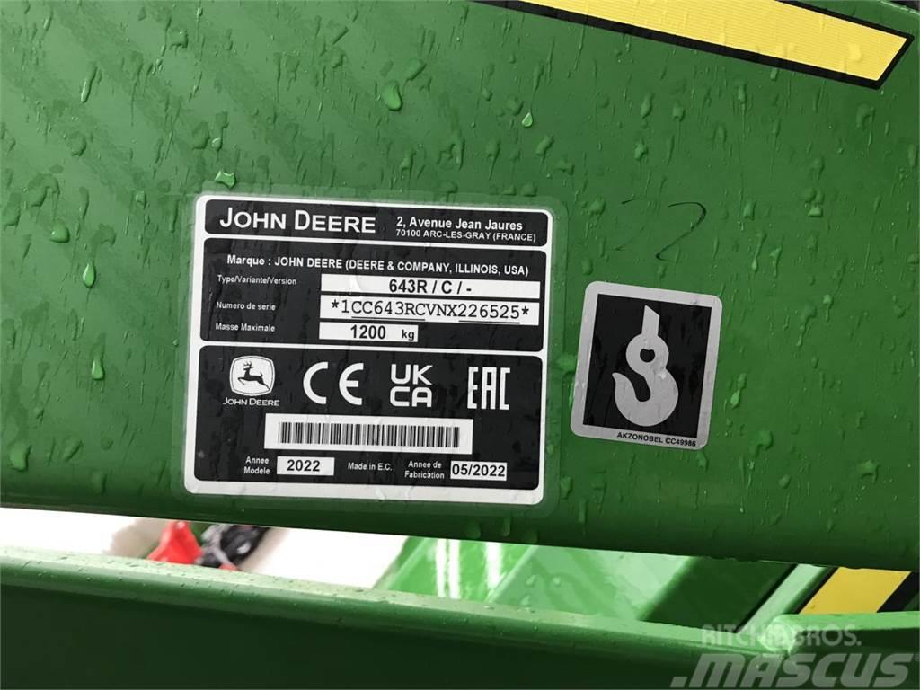 John Deere 6R 110 Traktorji