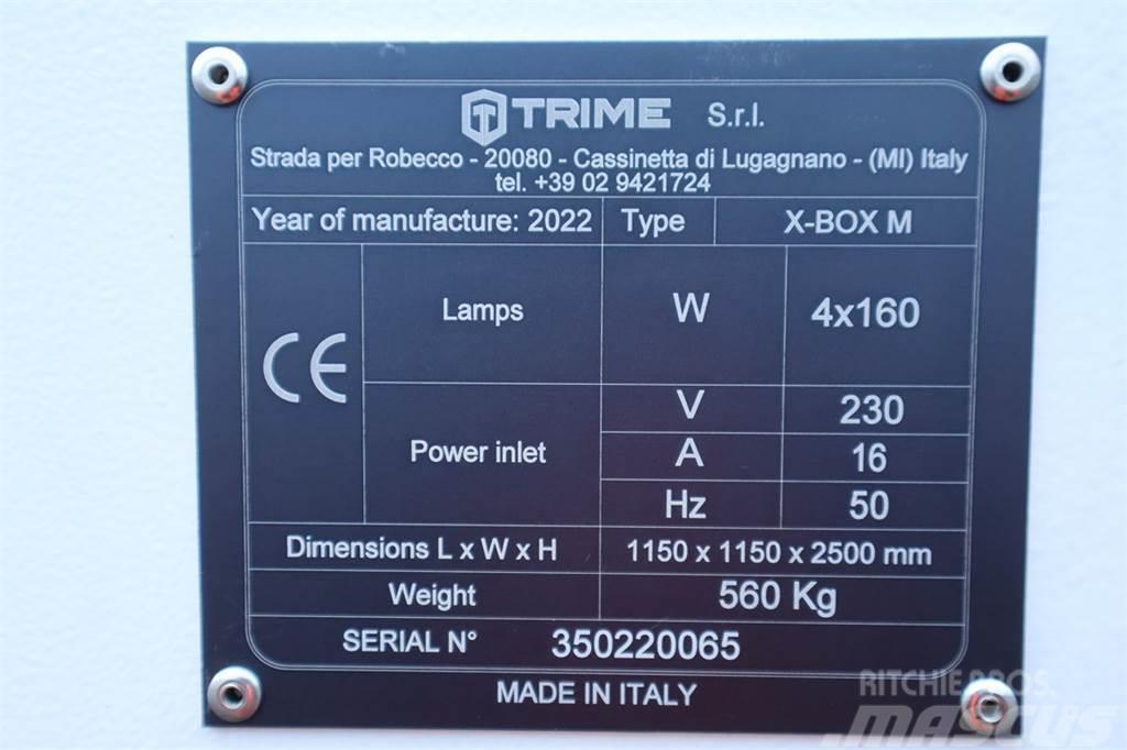  TRIME X-BOX M 4x 160W Valid inspection, *Guarantee Svetlobni stolpi