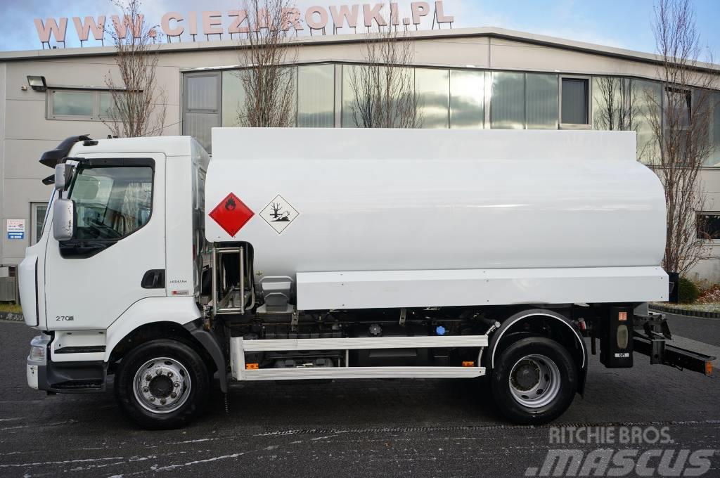 Renault Midlum 16t 270 Dxi Magyar 11500L fuel tanker / 4 c Tovornjaki cisterne