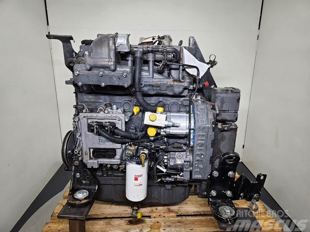 New Holland W110C-FPT F4HFE413J-Engine/Motor Motorji