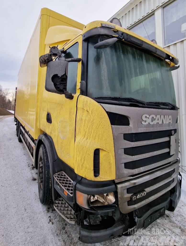 Scania G400 6x2*4 skåpbil Tovornjaki zabojniki
