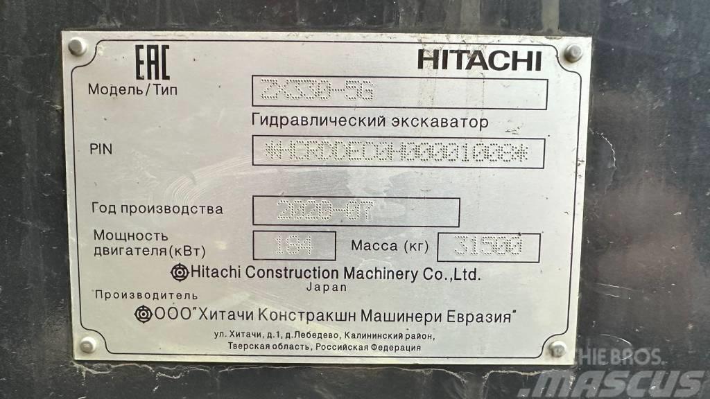 Hitachi ZX 330-5G Bagri goseničarji