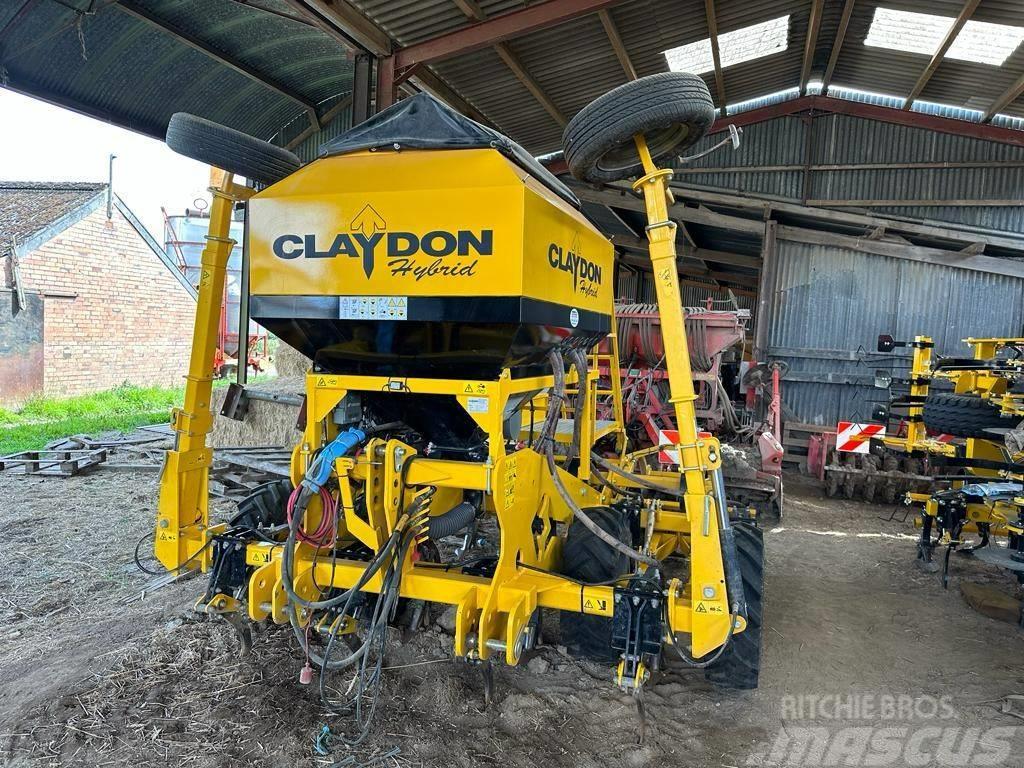 Claydon Hybrid 3 Sejalnice