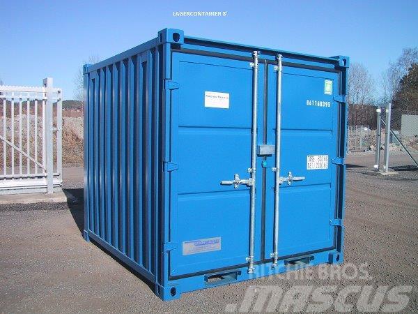 Containex 8' lager container Kontejnerji za skladiščenje