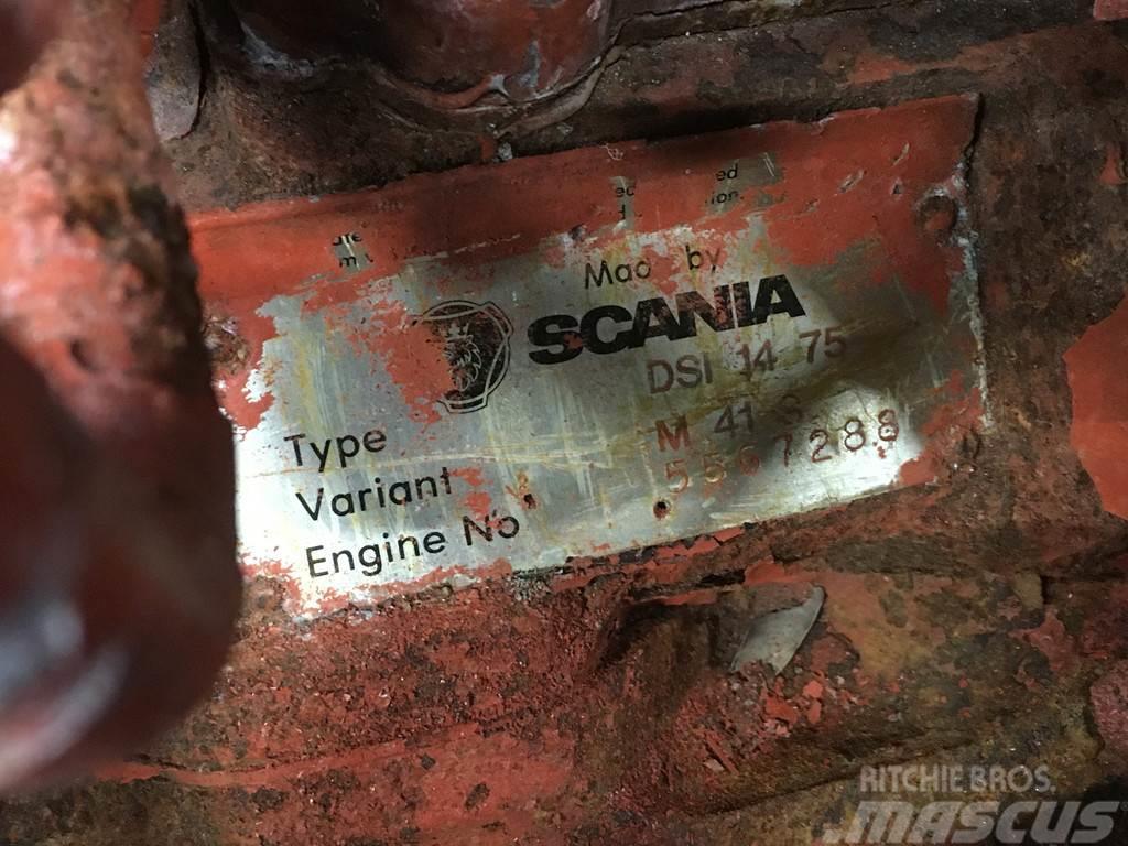 Scania DSI14.75 USED Motorji