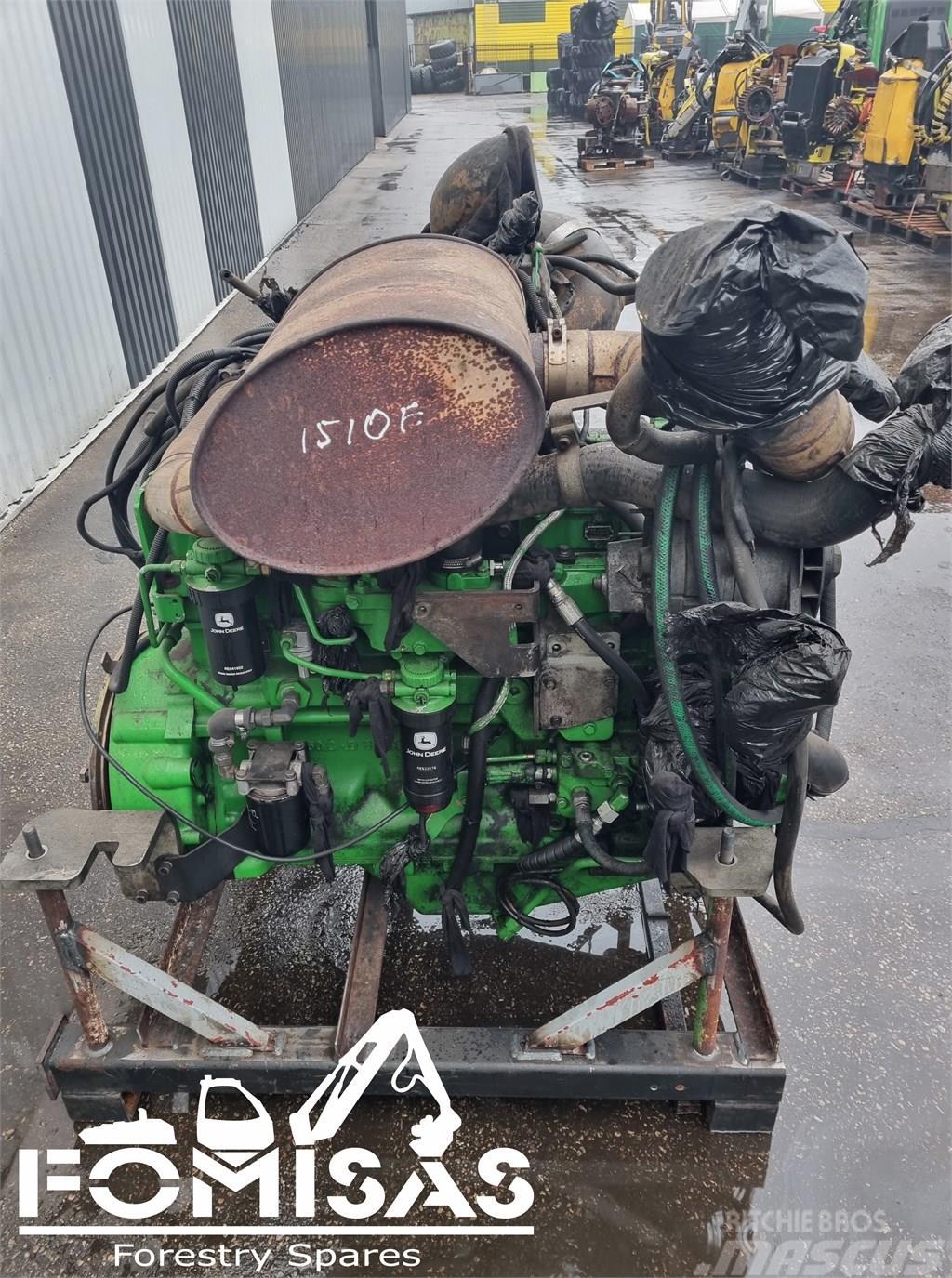 John Deere 6068 Engine / Motor (1510E / 1110E) Motorji