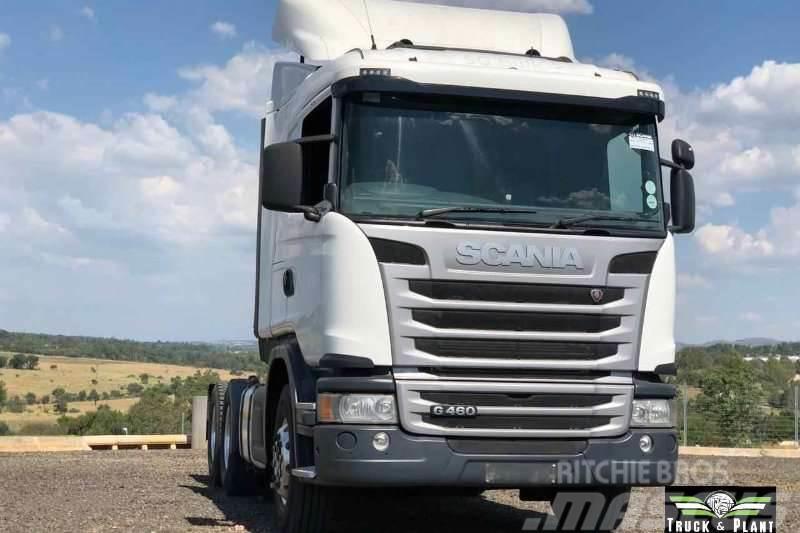 Scania 2015 Scania G460 for sale Drugi tovornjaki