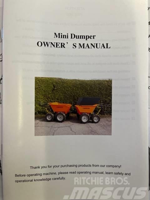 Mini Dumper 4WD Chain Drive Ne cestni demperji