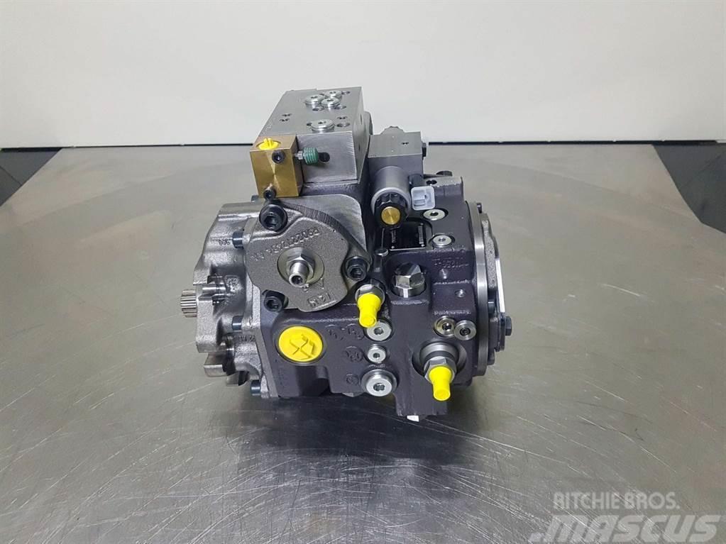 Yanmar V120 Speeder-5364662524-Rexroth A4VG085-Drive pump Hidravlika