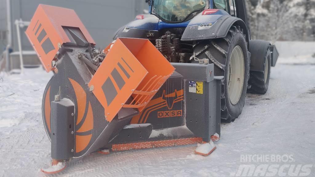 Oxsa EVO 250 lumilinko keväthintaan Snežne freze