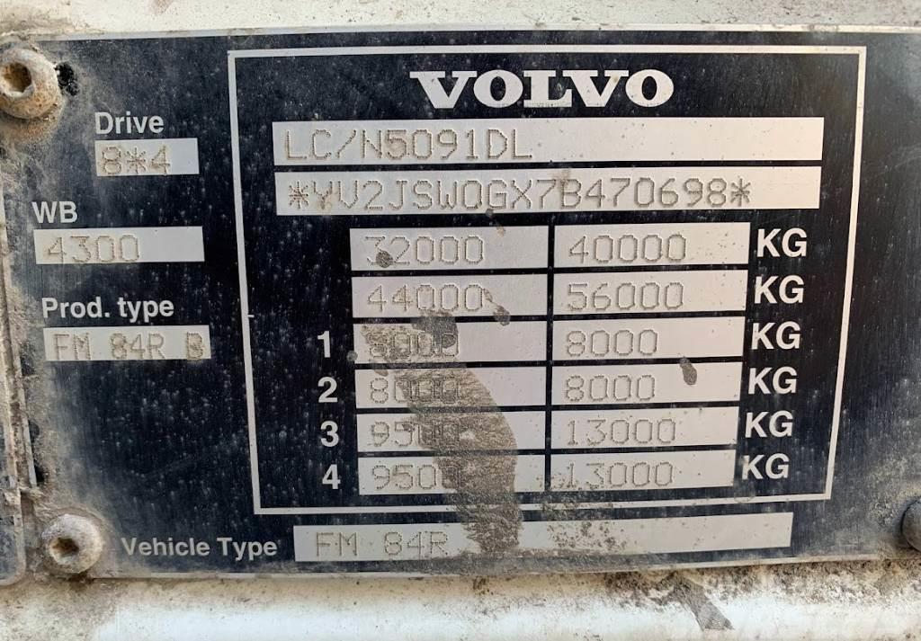 Volvo FM460 8X4 Kiper tovornjaki