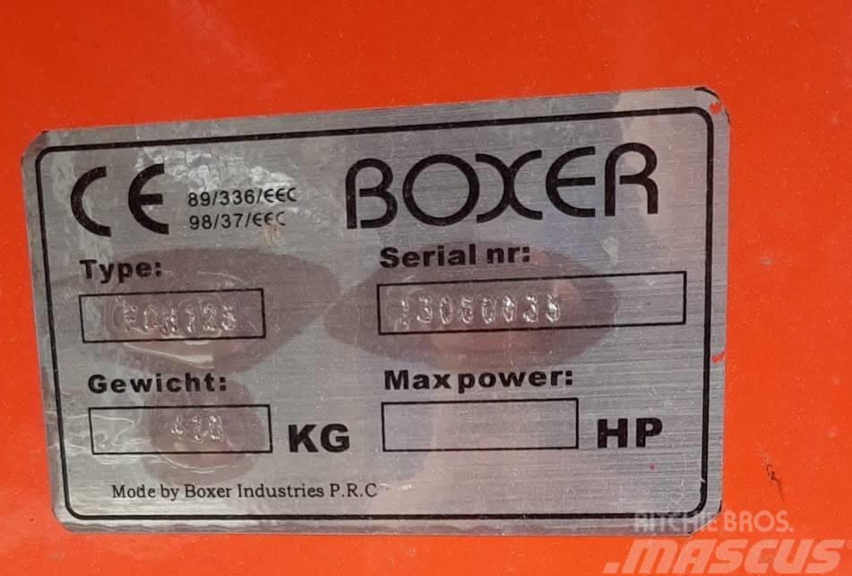 Boxer FCN125 Kosilnice za pašnike