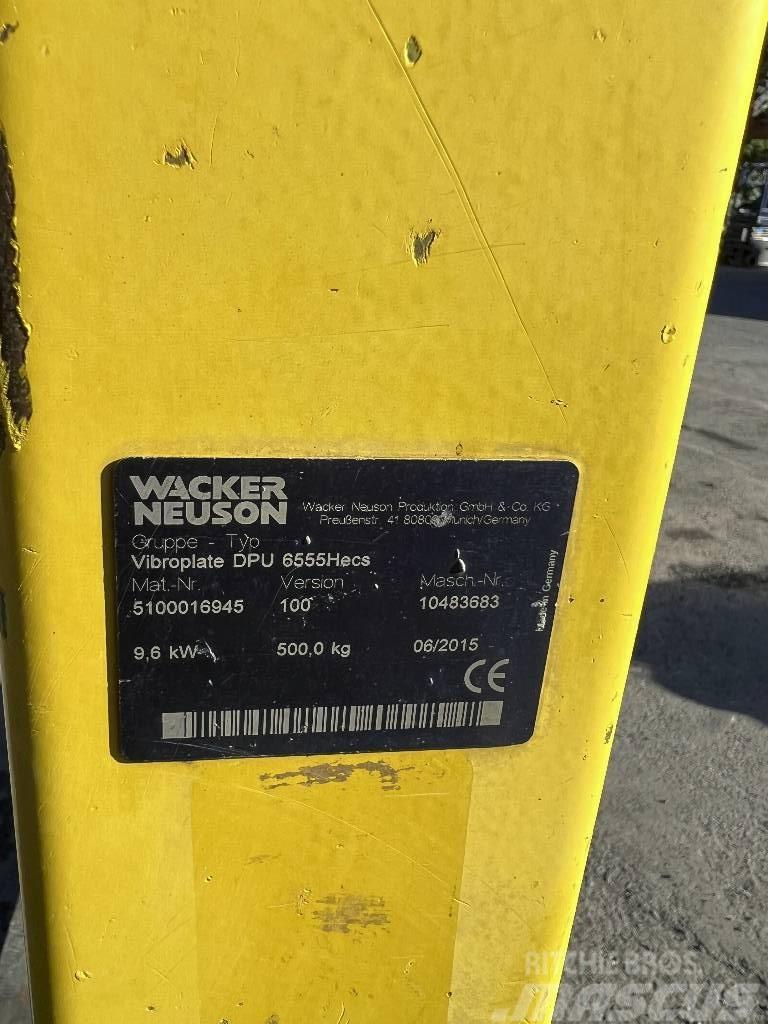 Wacker Neuson Vibroplate DPU 6555 Hecs*500 kg*E Start Vibro plošče
