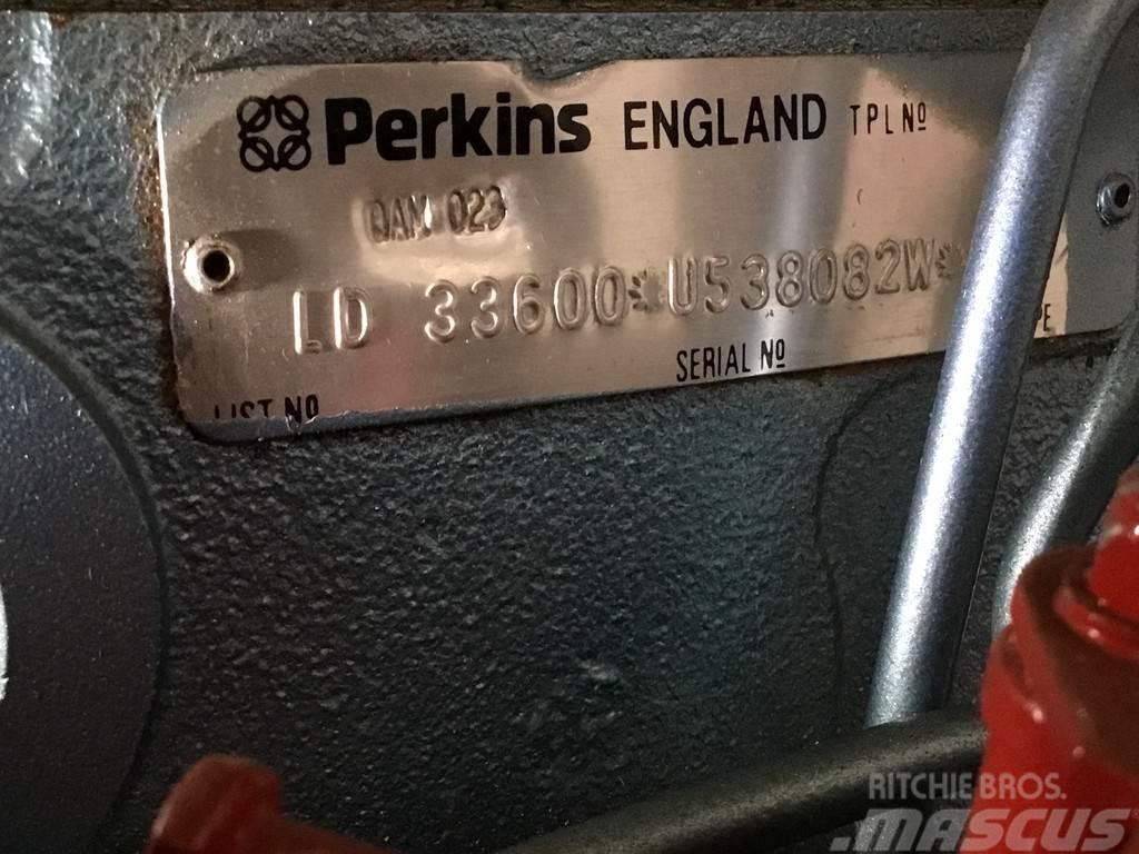 Perkins 4.236 LD MARINE FOR PARTS Motorji