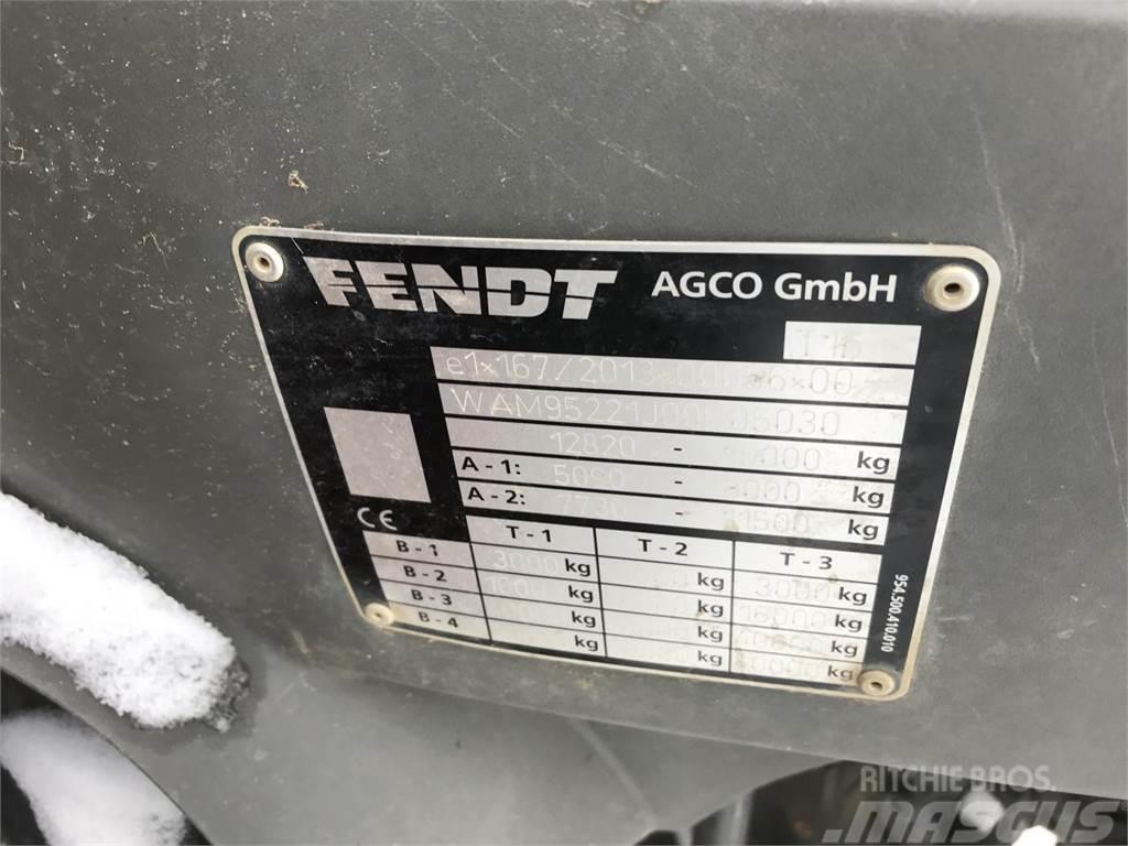 Fendt 933 Vario Traktorji