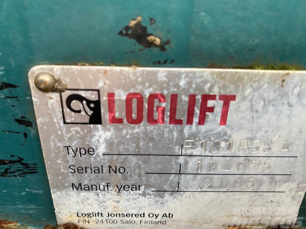 Loglift 101 RT Žerjavi za hlode