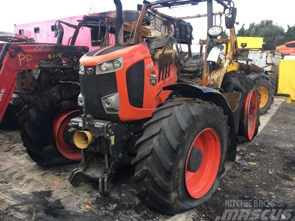 Kubota 7151 - 2017r parts Traktorji
