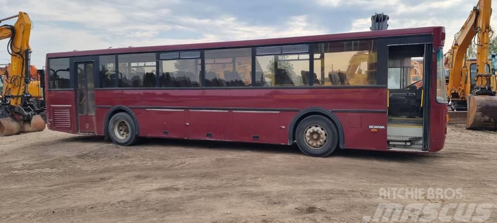 Scania Arna L113 CLB, Military bus Potovalni avtobusi
