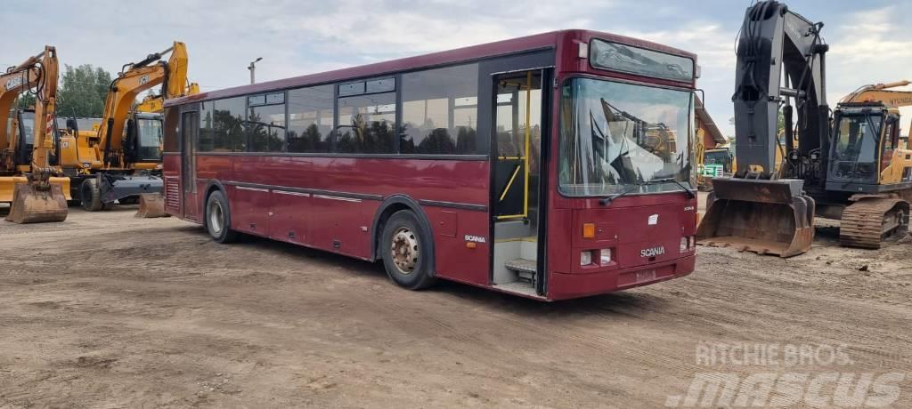 Scania Arna L113 CLB, Military bus Potovalni avtobusi