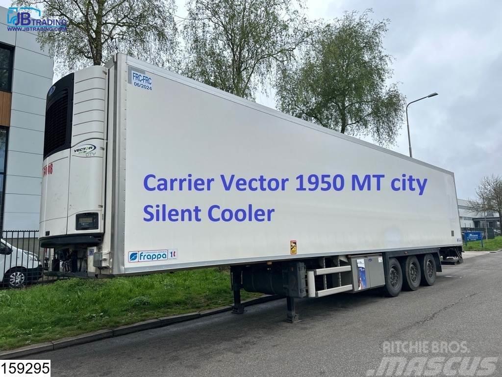 Lecitrailer Koel vries Carrier Vector city, Silent Cooler, 2 C Hladilne polprikolice