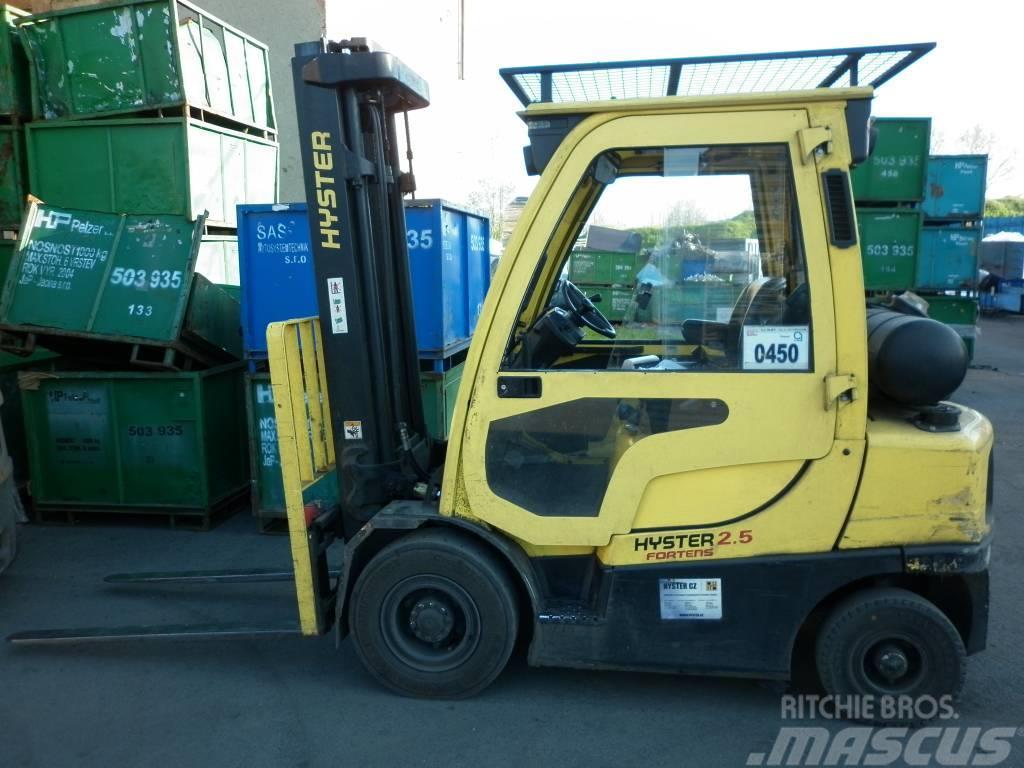 Hyster H2.5FT LPG Plinski viličarji