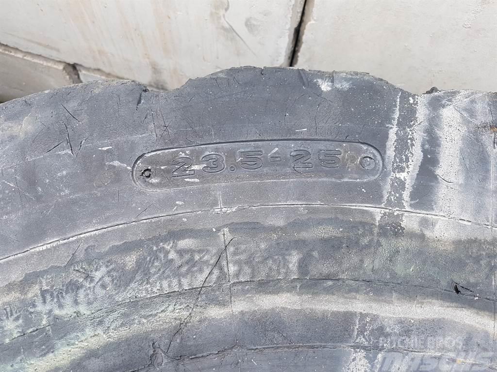 Goodyear 23.5-25 - Tyre/Reifen/Band Gume, kolesa in platišča