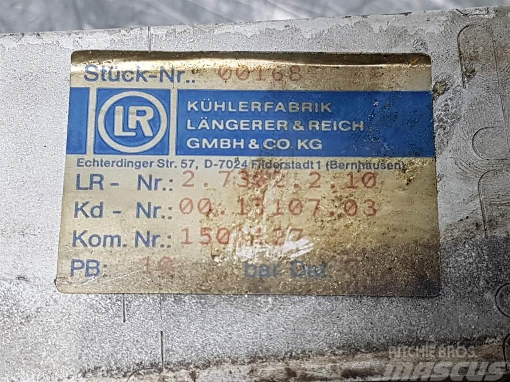 Kramer 312SL-Längerer & Reich 2.7302.2.10-Oil cooler Hidravlika