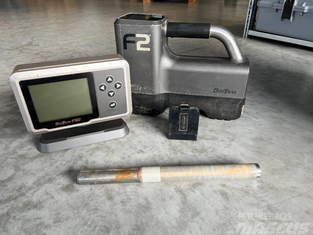 DigiTrak F2 Dodatki in rezervni deli za opremo za vrtanje