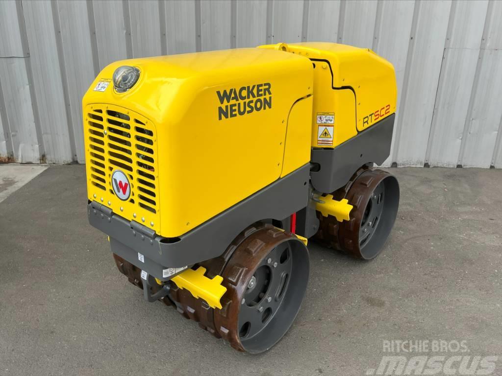 Wacker Neuson RT 82 SC-2 Kompaktorji tal