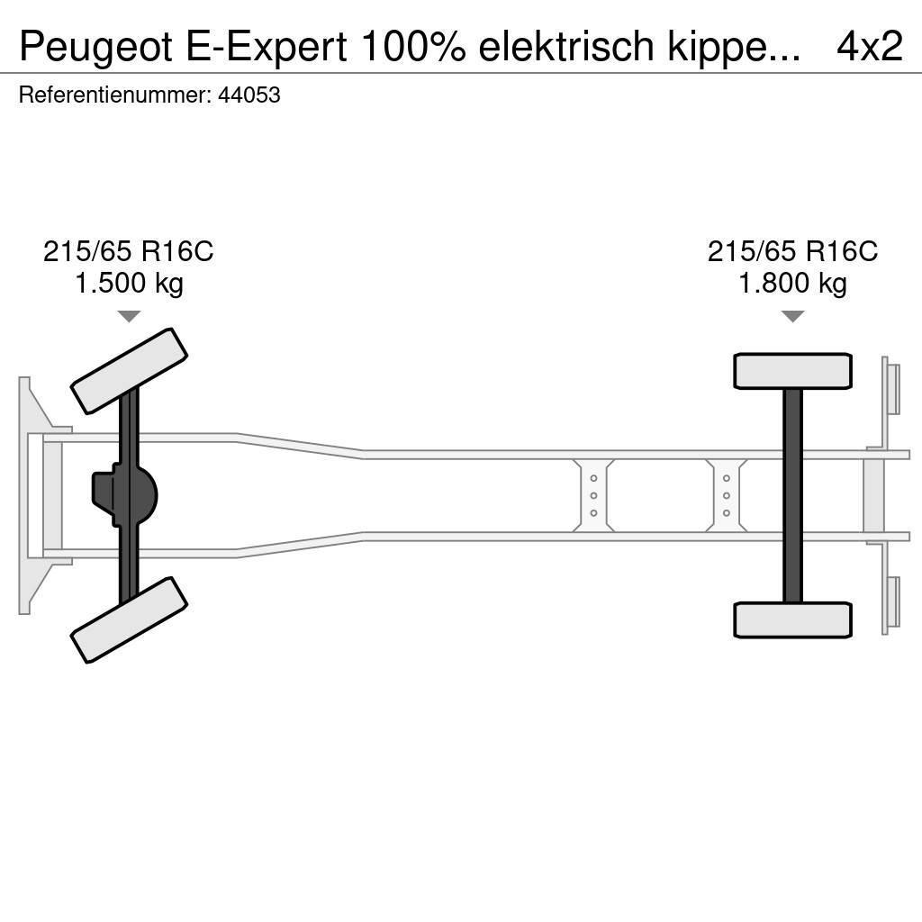 Peugeot E-Expert 100% elektrisch kippende zijlader Komunalni tovornjaki