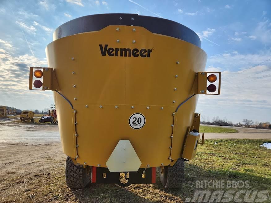 Vermeer VT600 Mešalne hranilnice