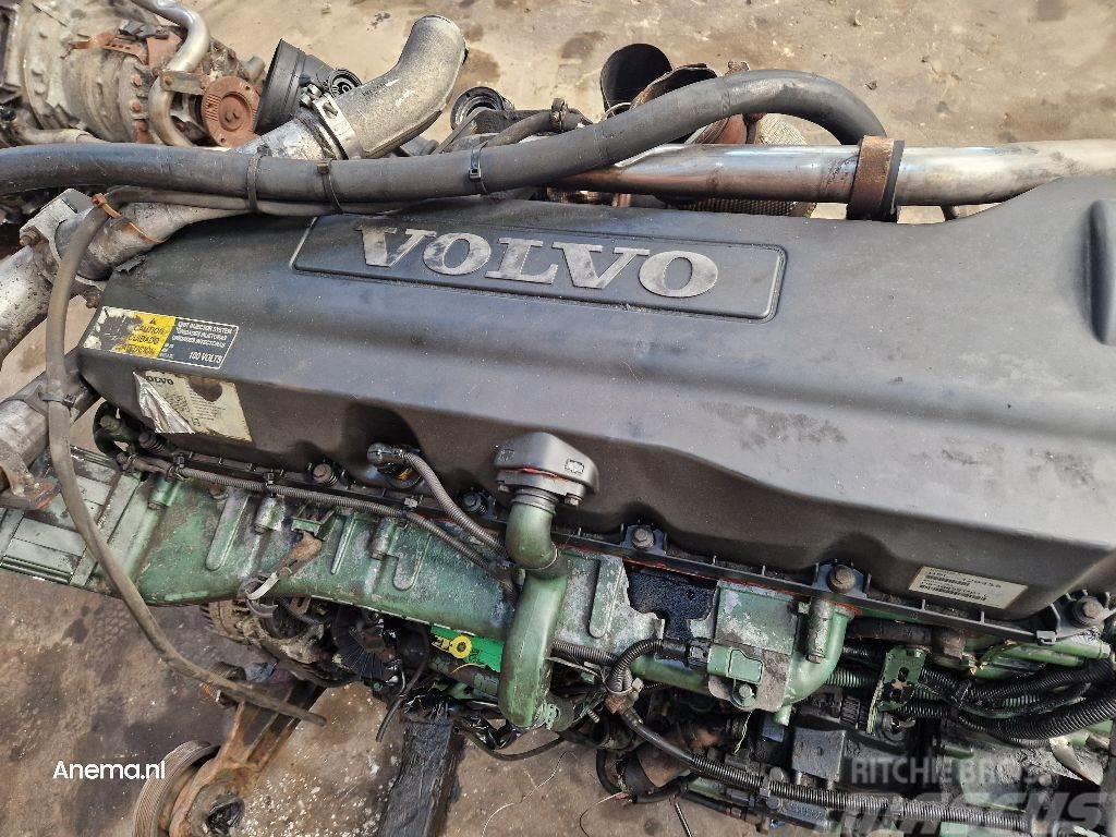 Volvo D9B Motorji