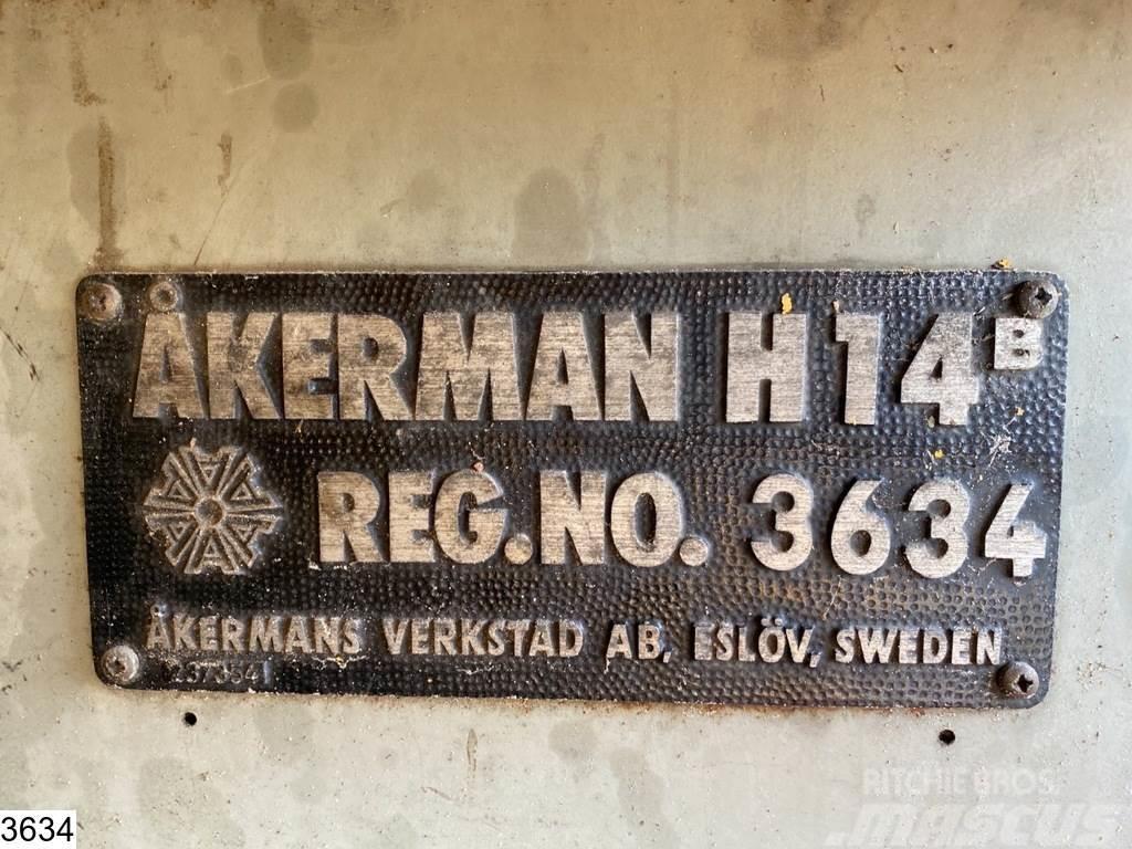 Åkerman H14 blc 147 KW 200 HP, Crawler Excavator Posebni bagri