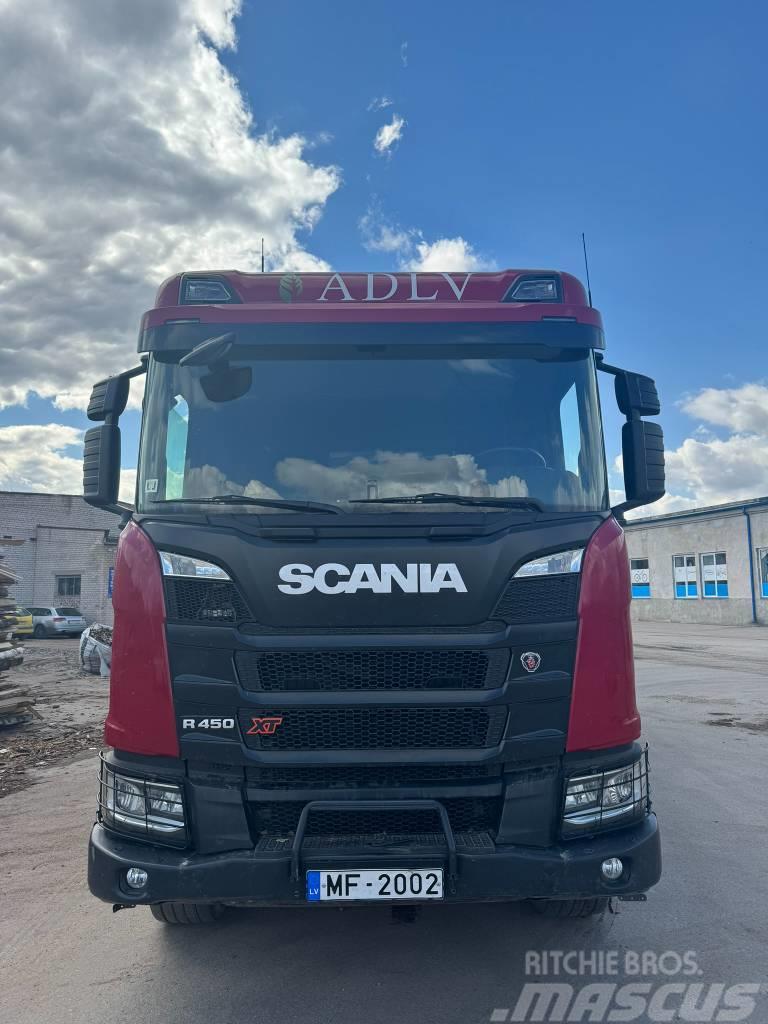 Scania R 450 Kotalni prekucni tovornjaki