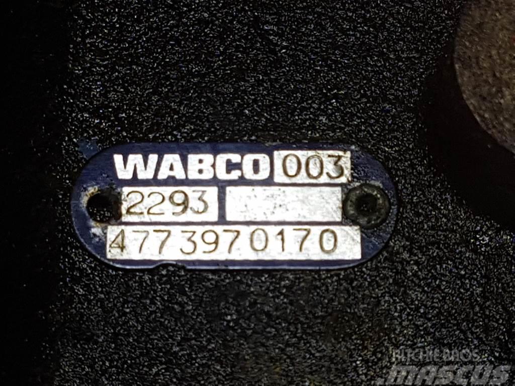 Liebherr L541 - Wabco 4773970170 - Cut-off valve Hidravlika