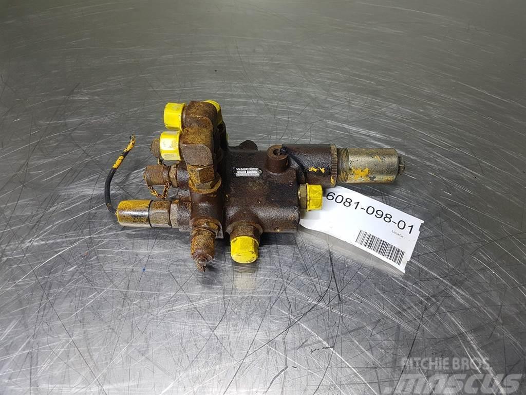 Liebherr L541 - Wabco 4773970170 - Cut-off valve Hidravlika