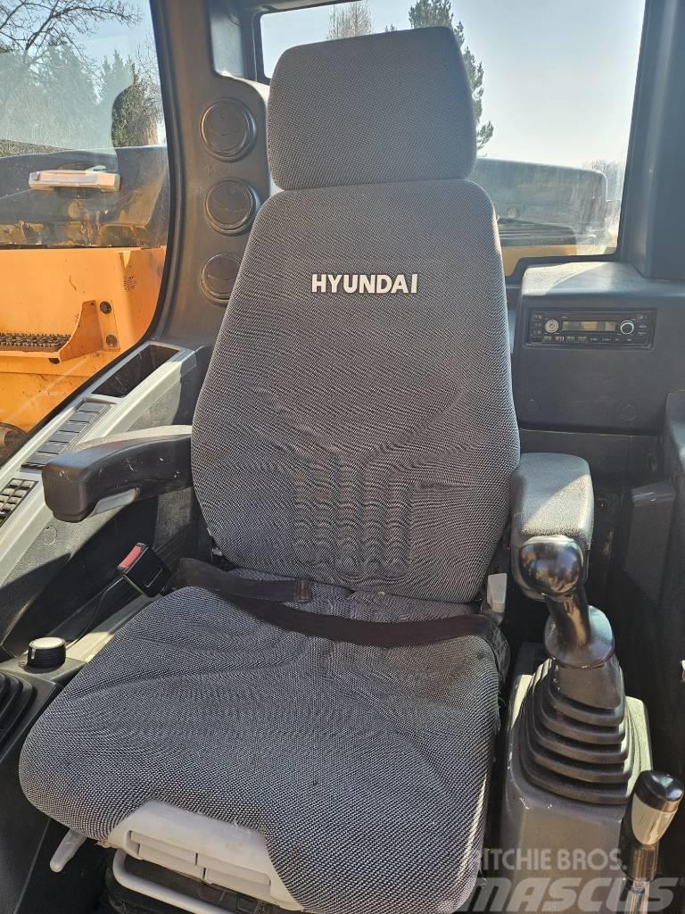 Hyundai HX 145 LCR Bagri goseničarji